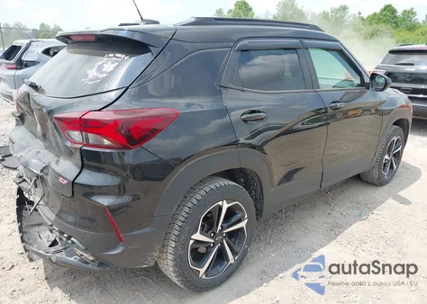2021 Chevrolet Trailblazer Awd Rs из США, поврежденный, VIN KL79MUSL4MB026439